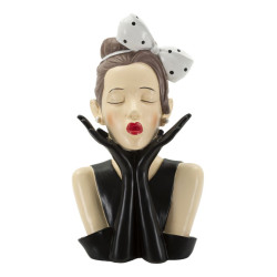 VASE FEMME HOLLYWOOD -A- CM Ø 17X14X30,5
